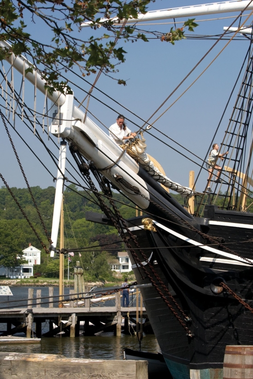 Mystic: Seaport Museum All-Day Admission Entry Ticket - Accessibility and Amenities