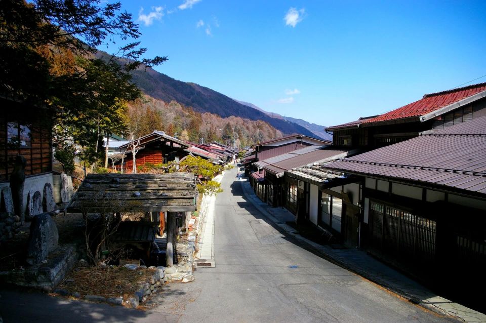 Nagano/Matsumoto: Matsumoto Castle and Narai-juku Day Trip - Inclusions and Exclusions