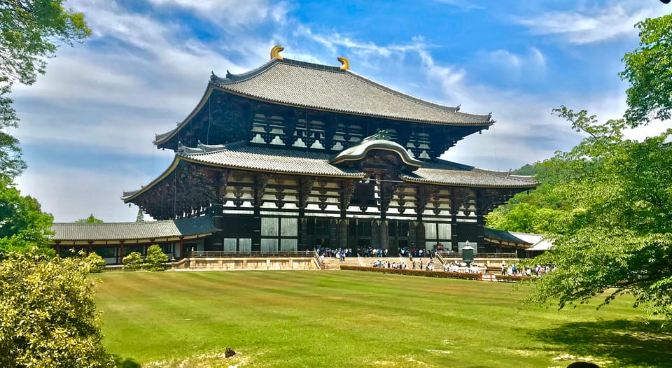 Nara PRIVATE TOUR: Todai-ji and Nara Park (Spanish Guide) - Tour Experience