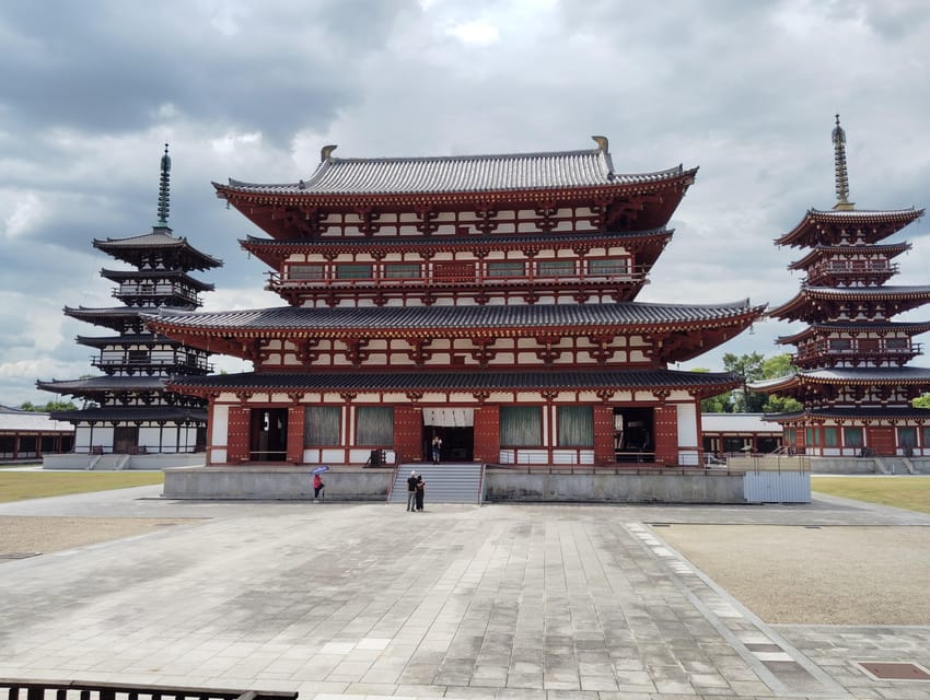 Nara: Yakushi-ji Temple - 1300 Years of Beauty in 60 Minutes - Largest Building Complex