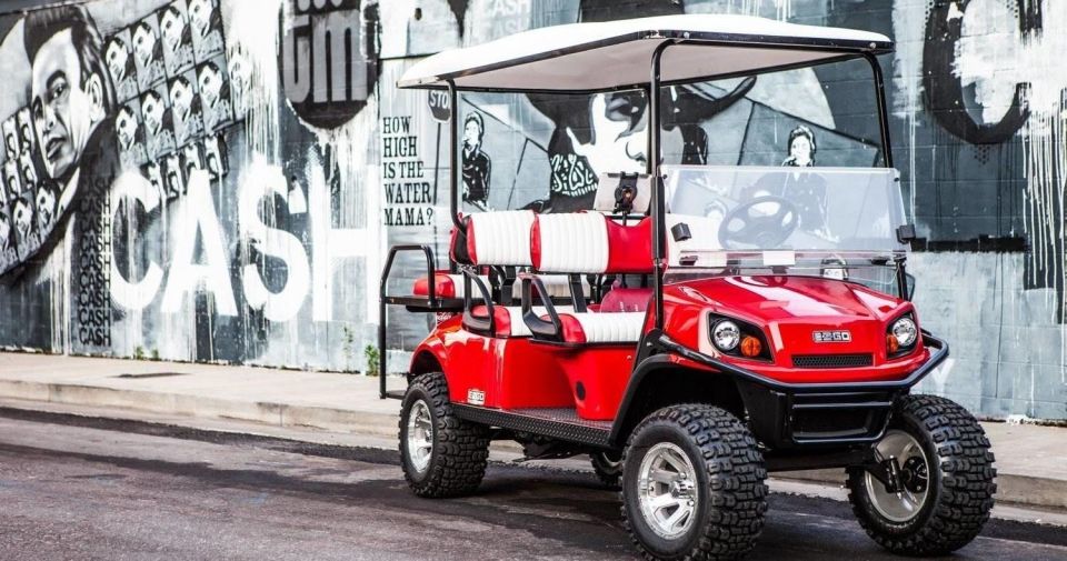 Nashville: Street Art & Instagram Golf Cart Tour - Customer Reviews and Ratings