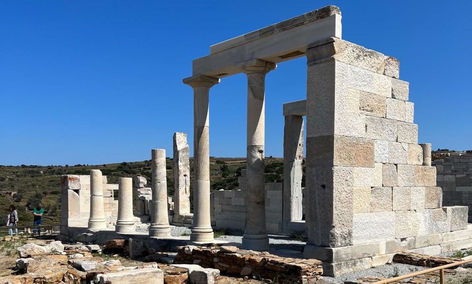 Naxos Private Tour 4 Hours - Kaloxylos