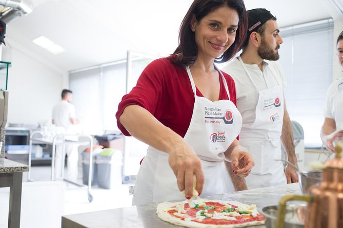 Neapolitan Pizzamaker for One Day - Included Beverages and Refreshments