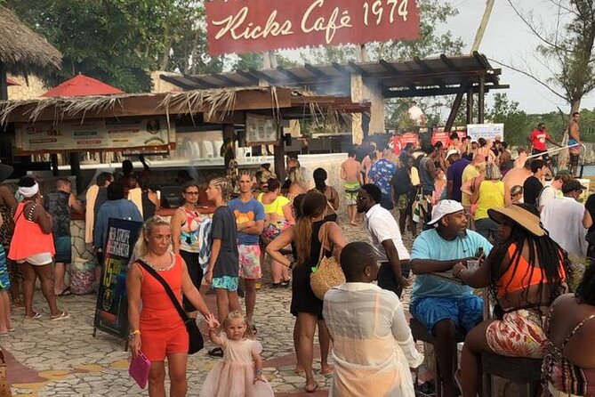 Negril 7MILE Beach and Ricks Café Day Tour & Souvenir Shopping - Tour Highlights: Negril 7 Mile Beach