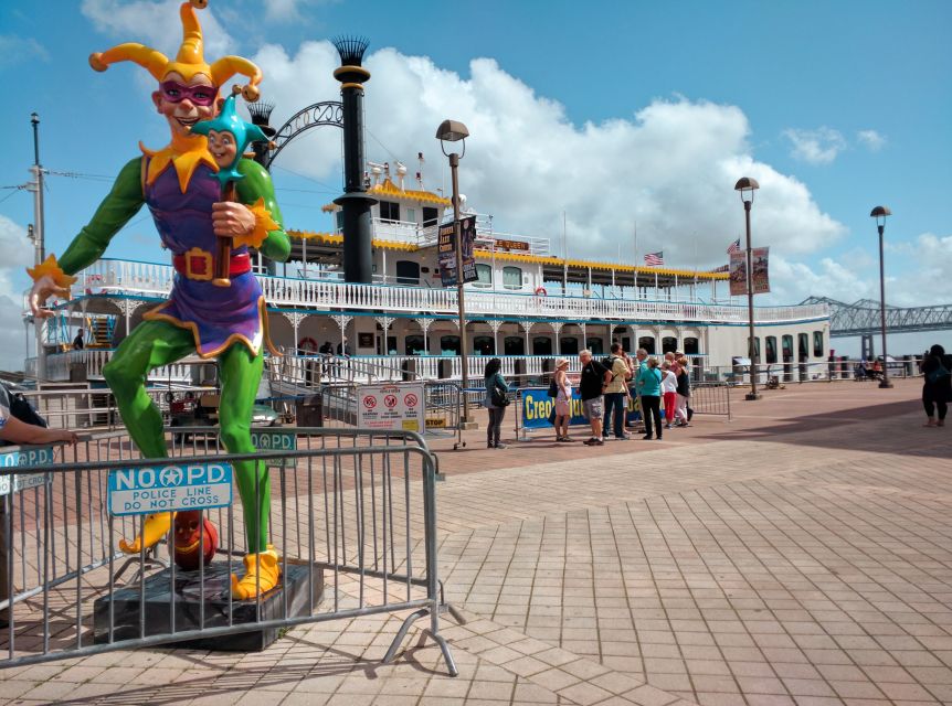 New Orleans: Creole Queen History Cruise With Optional Lunch - Onboard Services