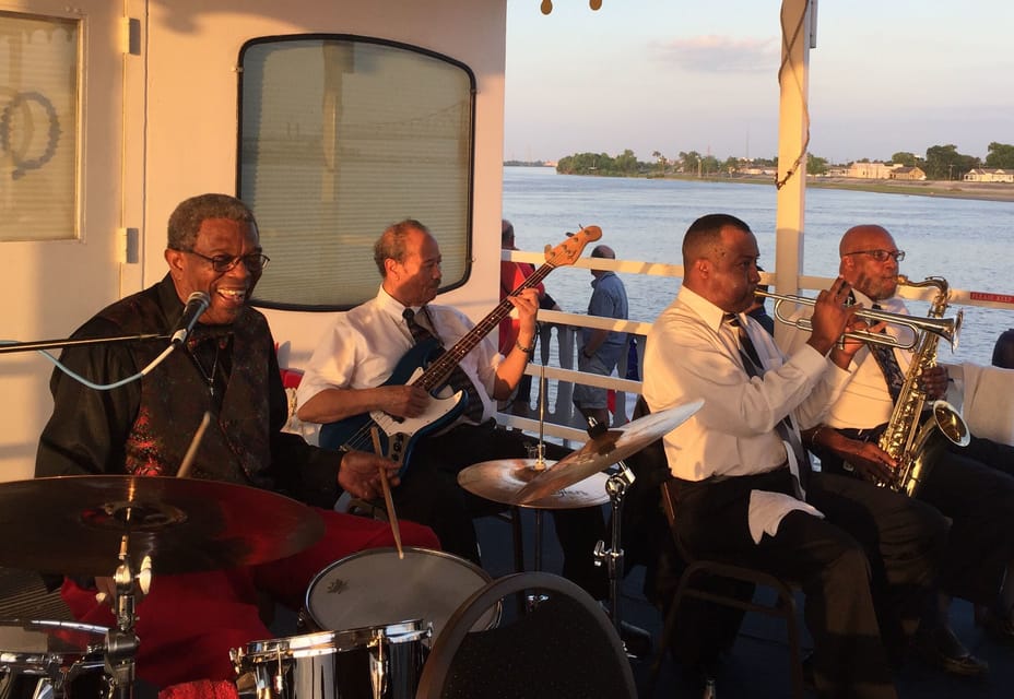 New Orleans: Creole Queen Weekend Morning Jazz Cruise - Important Information