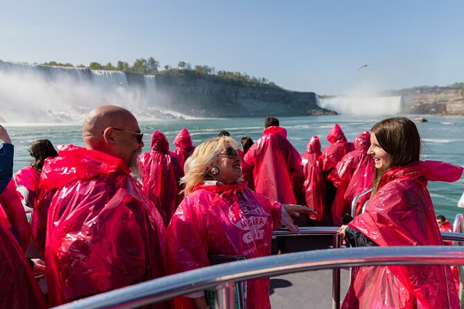 Niagara Falls: First Boat Cruise & Journey Behind the Falls - Tour Policies