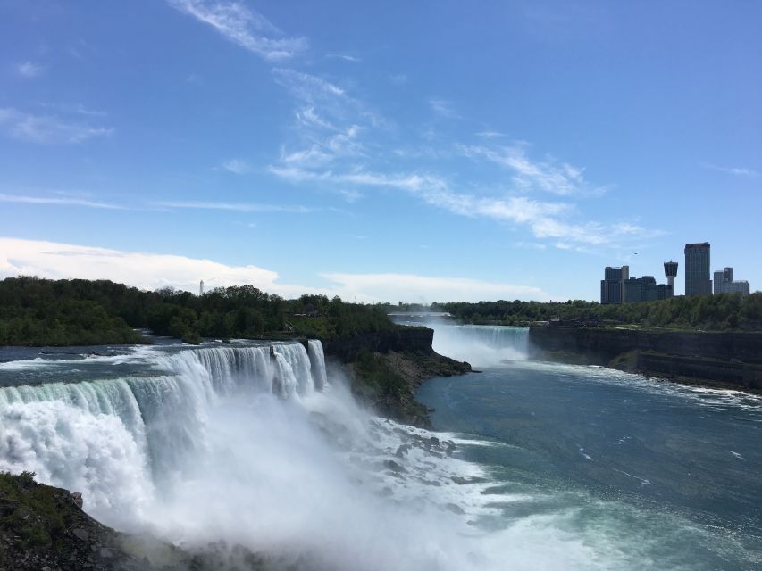 Niagara, Usa: Falls Tour & Maid of the Mist With Transport - Inclusions of the Tour