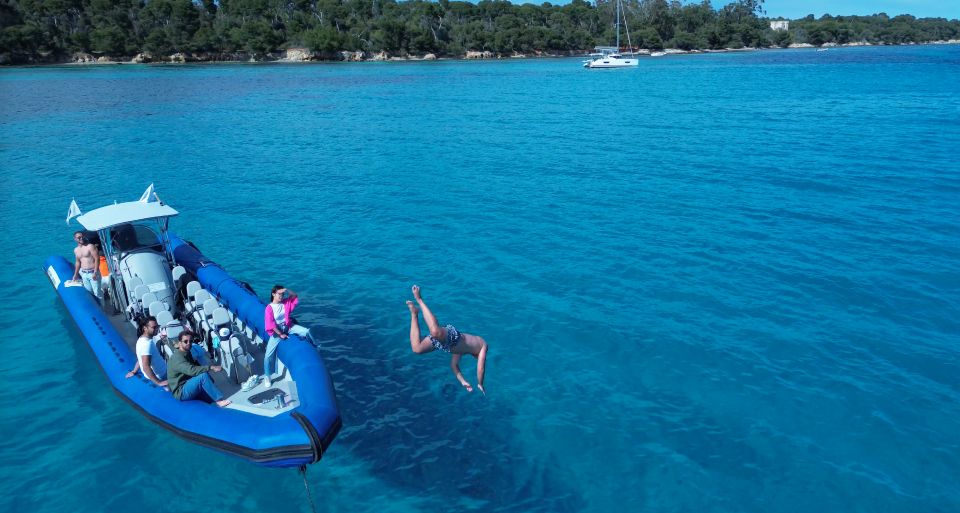 Nice: Lerins Islands Boat Tour With Snorkeling - Not Included in the Tour