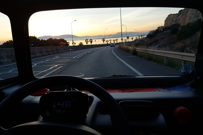 Night Tour in Malaga by Electric Car.Enjoy the Sunset - Booking Confirmation