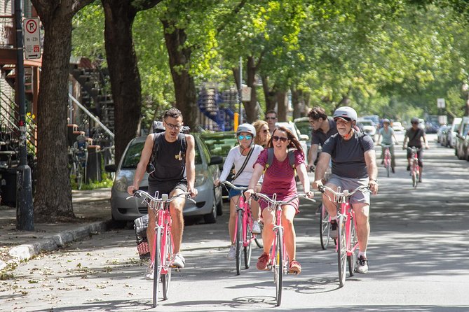 Non Touristy Pink Bike Tour by Spade & Palacio - Meeting and Pickup