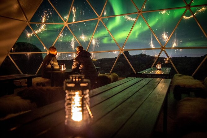 Northern Lights: Aurora Basecamp Observatory Guided Experience - Recommended Attire