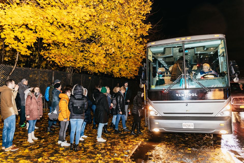 NYC: Dyker Heights Christmas Lights & Skyline View Bus Tour - Inclusions