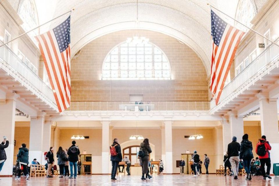 Nyc: Statue of Liberty and Ellis Island Tour With Ferry - Tour Duration