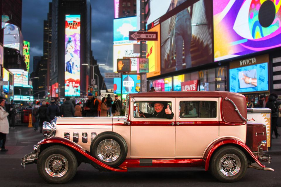 NYC: Vintage Car Night Tour - Participant Restrictions