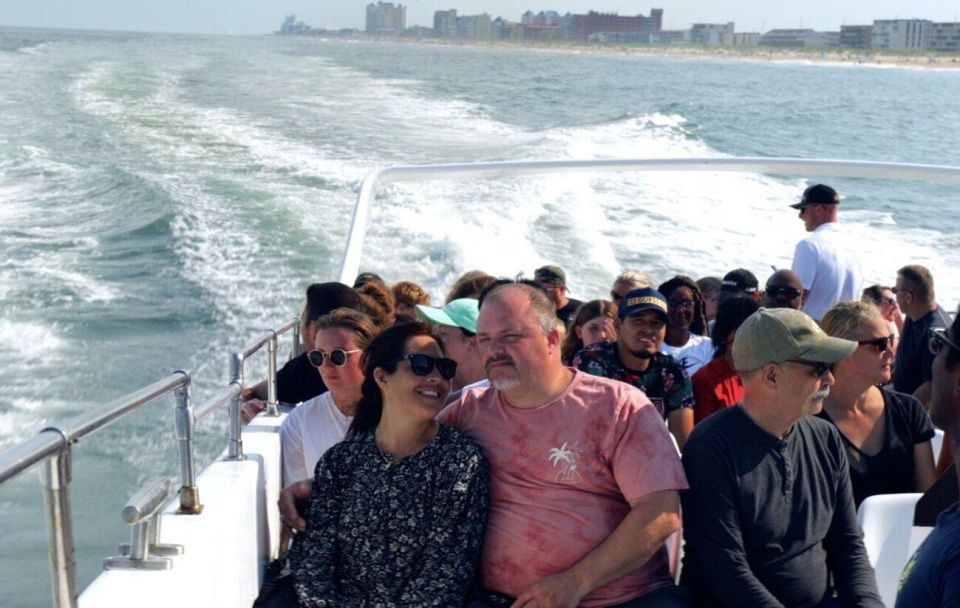 Ocean City, Md: Coastal Speedboat Tour With Dolphin Spotting - Dolphin Sightings and Safety