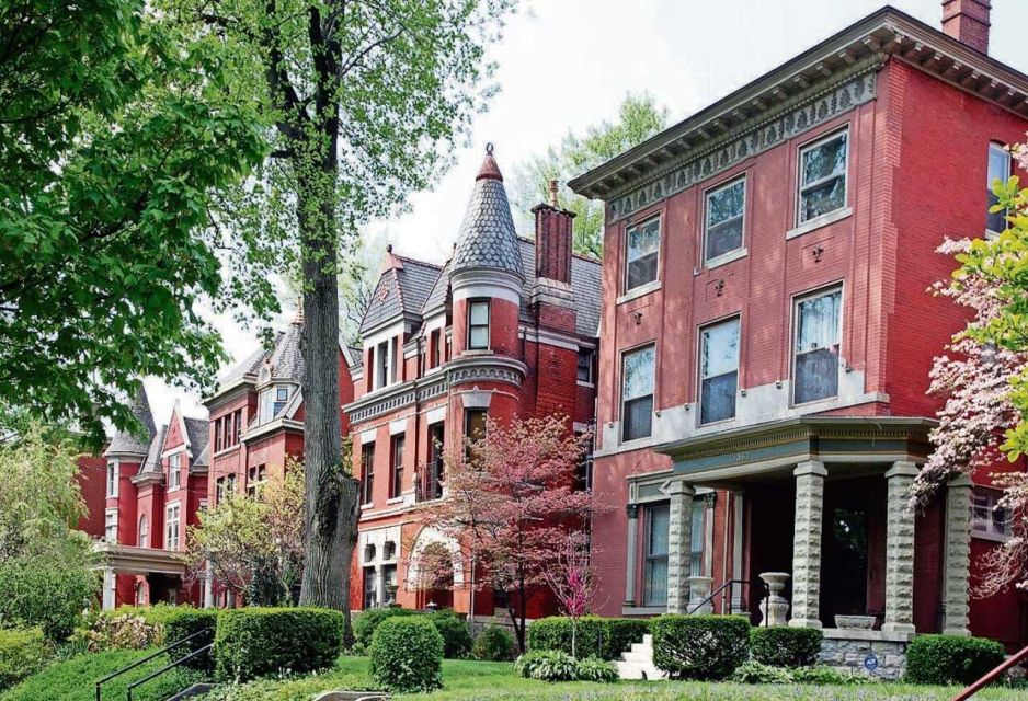 Old Louisville: History and Architecture Walking Tour - Meeting Point