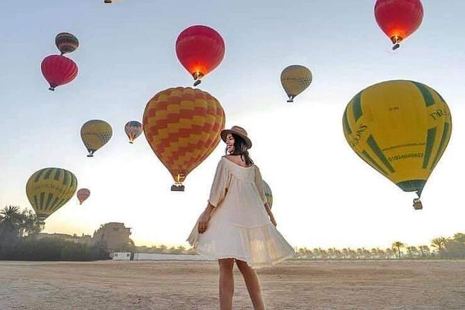 One Package Hot Air Balloon With Best of Luxor Full Day Tour - Booking and Cancellation Policy