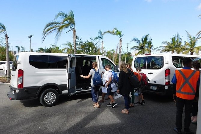 One Way Providenciales Private Group Departure Transfer - Cancellation Policy