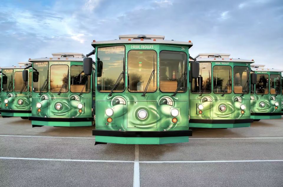 Orlando: I-Ride Trolley Hop-on Hop-off Pass - Inclusions and Exclusions