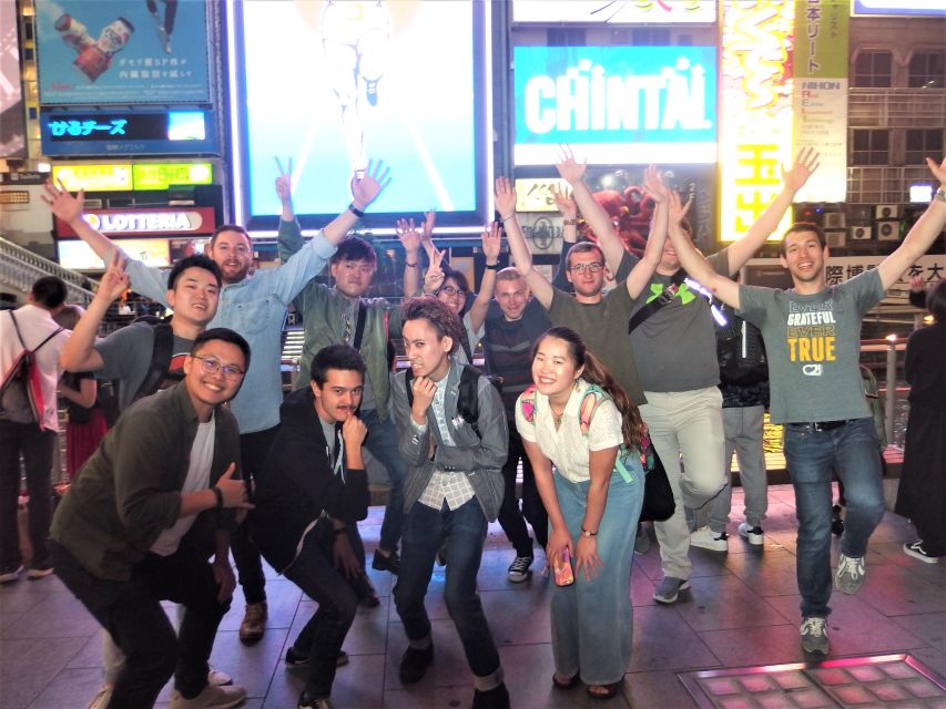 Osaka: Bar Hopping Night Tour in Namba - Tour Experience