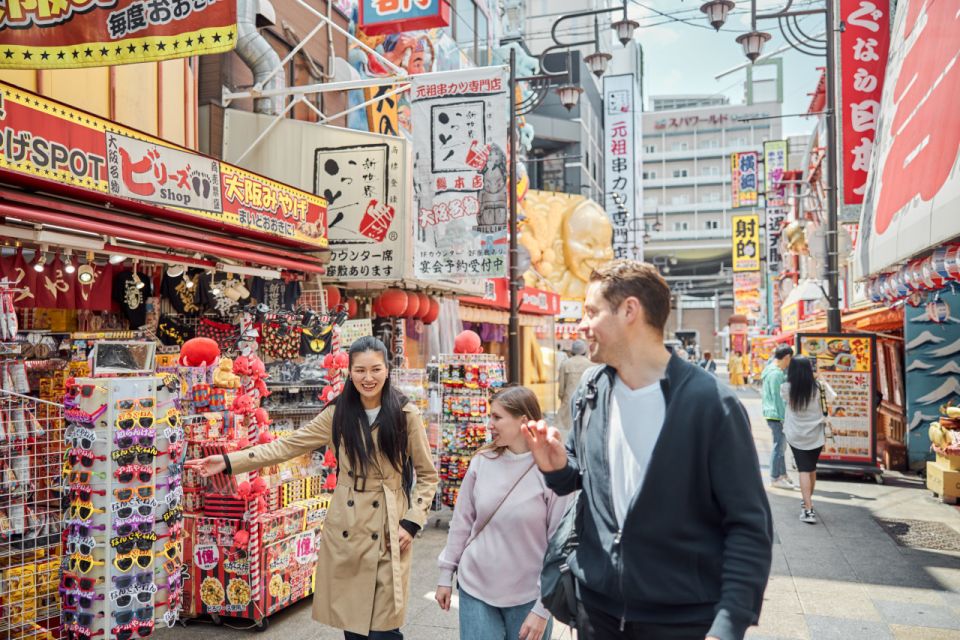 Osaka: Highlights & Hidden Gems Private Walking Tour - Customer Reviews and Ratings