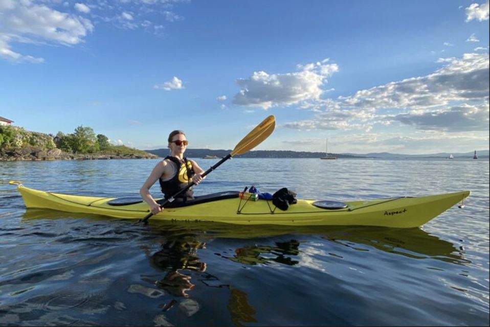 Oslo Kayak Tour "Fjord City" - Inclusions