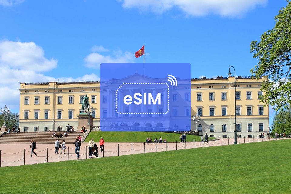 Oslo: Norway/ Europe Esim Roaming Mobile Data Plan - Supported Destinations