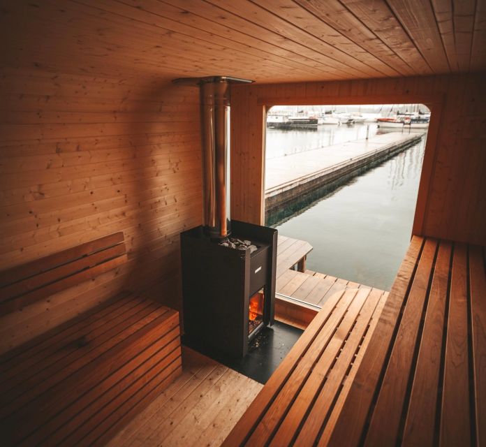 Oslo: Self-Service Public Floating Sauna Ticket - Self-Service Sauna Experience