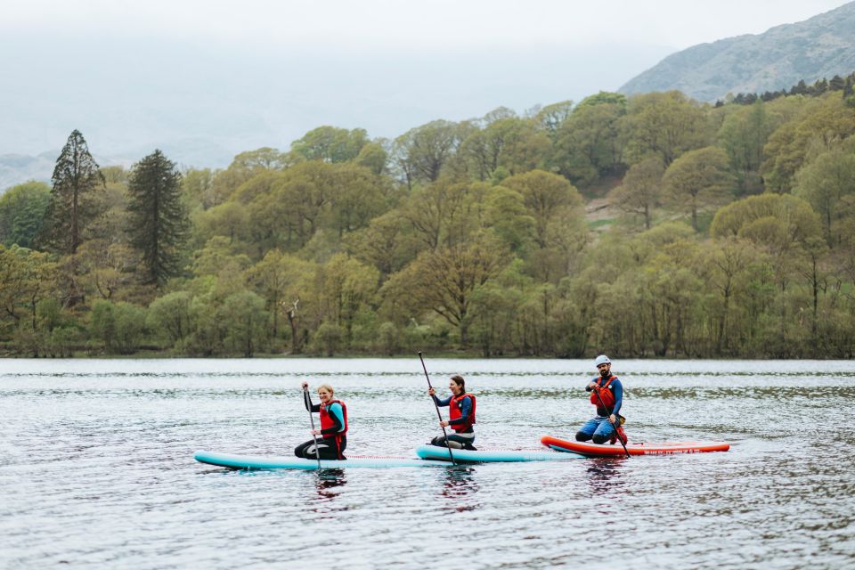 Paddleboarding Skills, Lake District (Coniston Water) - Group Size and Expertise