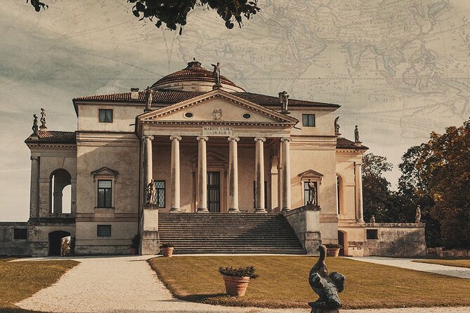 Palladian Classic - Vicenza 1 Day Experience - Map of Visitable Attractions