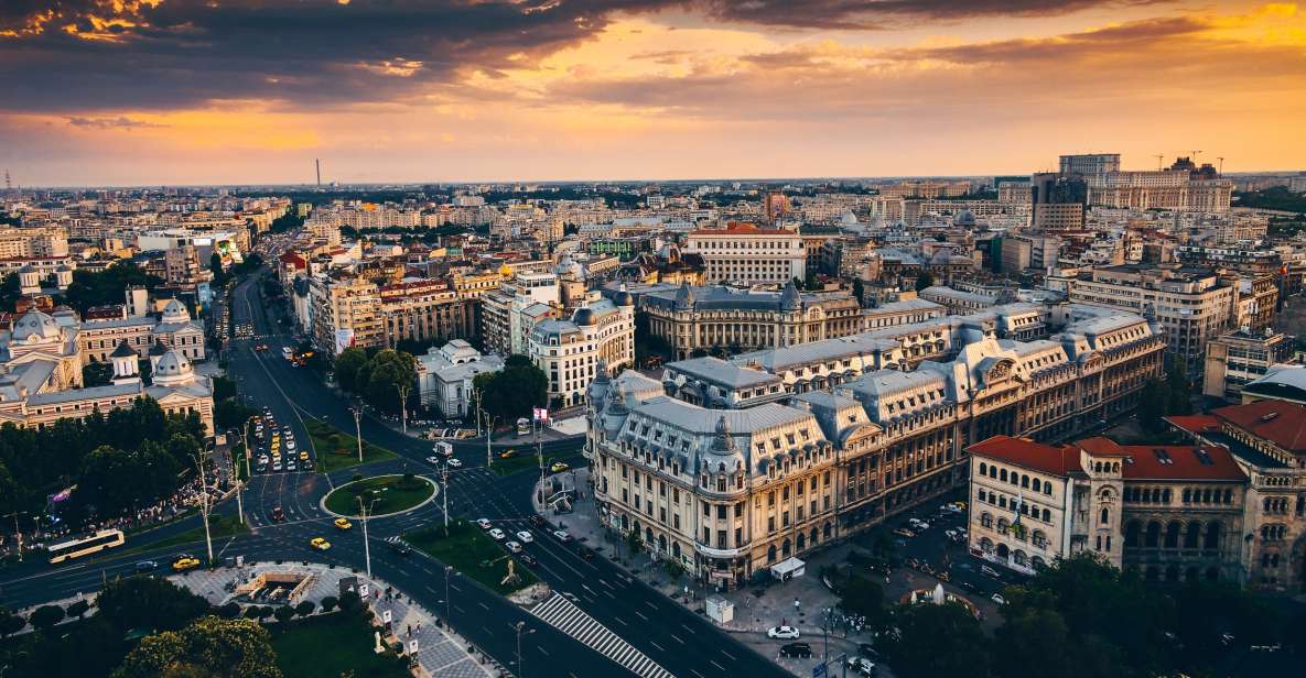 Panoramic Bucharest Walking Tour - Booking Information