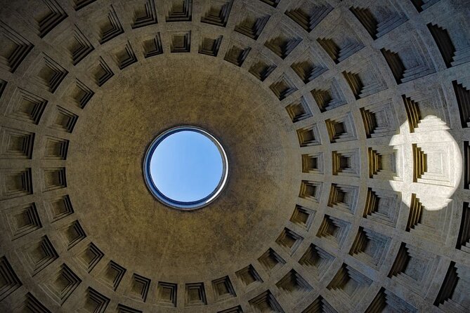 Pantheon Timeless Marvel Guided Tour With Entry Tickets - Tour Duration and Group Size