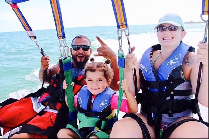 Parasailing Experience Over the Punta Cana Coast - Accessibility and Health Considerations