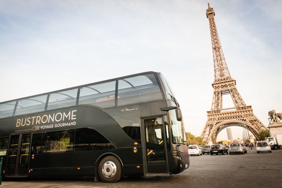 Paris: Bustronome Gourmet Dinner Tour - Creative Seasonal Menus