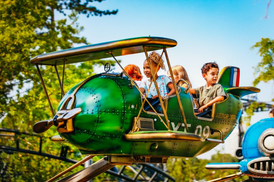 Paris: Jardin D'acclimatation 1-Day Unlimited Pass - Animal Encounters and Nature Walks