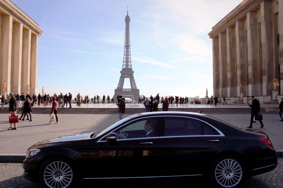 Paris: Luxury Mercedes Transfer to Amsterdam - Personalized Service Commitment