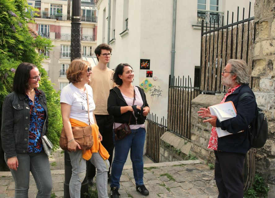 Paris: Street Art Walking Tour With a Street Artist Guide - Discovering Emerging Street Artists