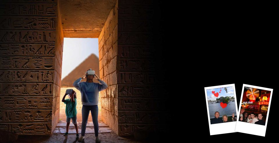 Paris: Virtual Reality Journey to the Heart of Ancient Egypt - Exploring Hidden Galleries