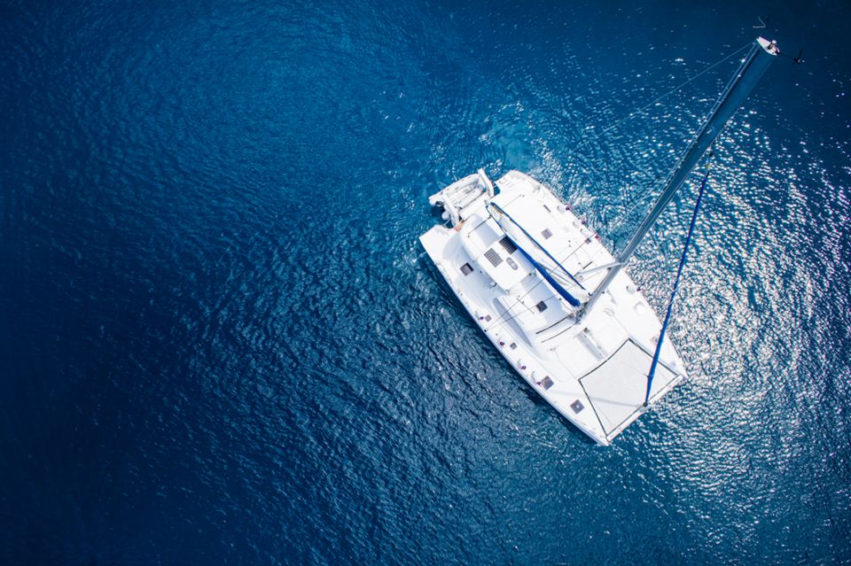 Paros: Private Catamaran Cruise With Meal, Drinks & SUP - Included Amenities