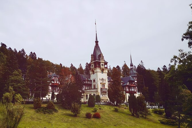 Peles Castle, Bran Castle & Rasnov Fortress. Private Tour From Brasov - Transportation Details