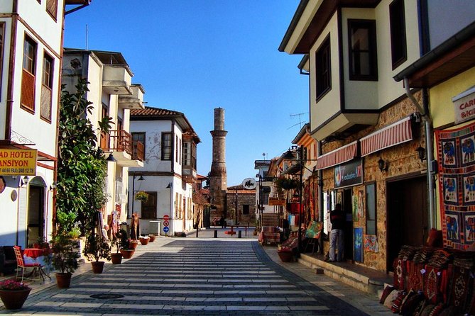 Perge, Aspendos and Waterfalls Day Tour From Antalya - Discovering Aspendos Roman Theater