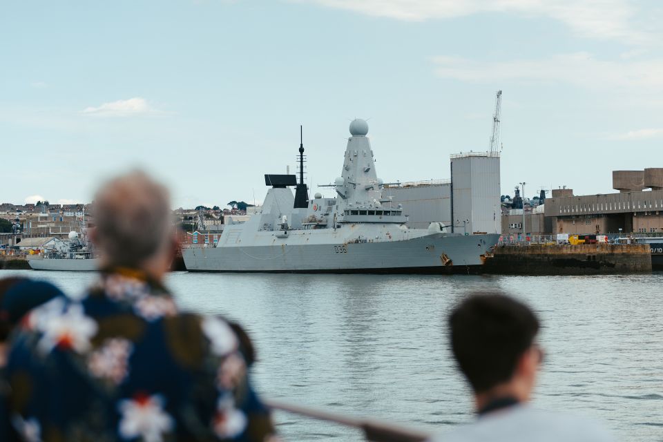 Plymouth: 1-Hour Scenic Harbour Cruise - Meeting Point and Ticket Collection