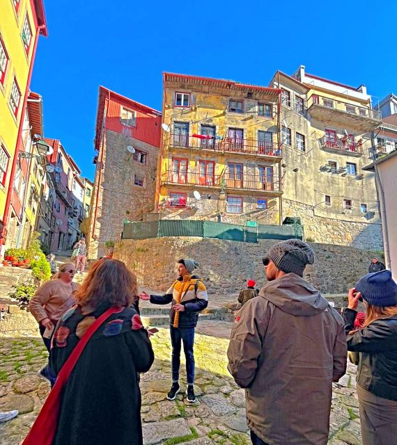 Porto Private 2,5 Hours Walking Tour + Porto Wine - Practical Information