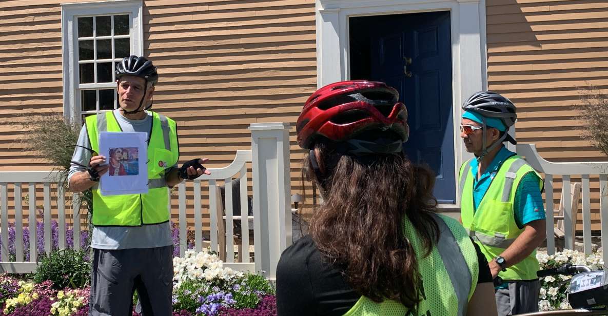 Portsmouth: Historic Neighborhoods Guided Bike Tour - Family and Accessibility