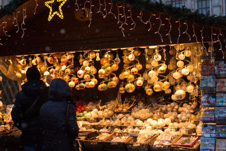 Prague: Christmas Market Magic With a Local - Booking and Cancellation Information