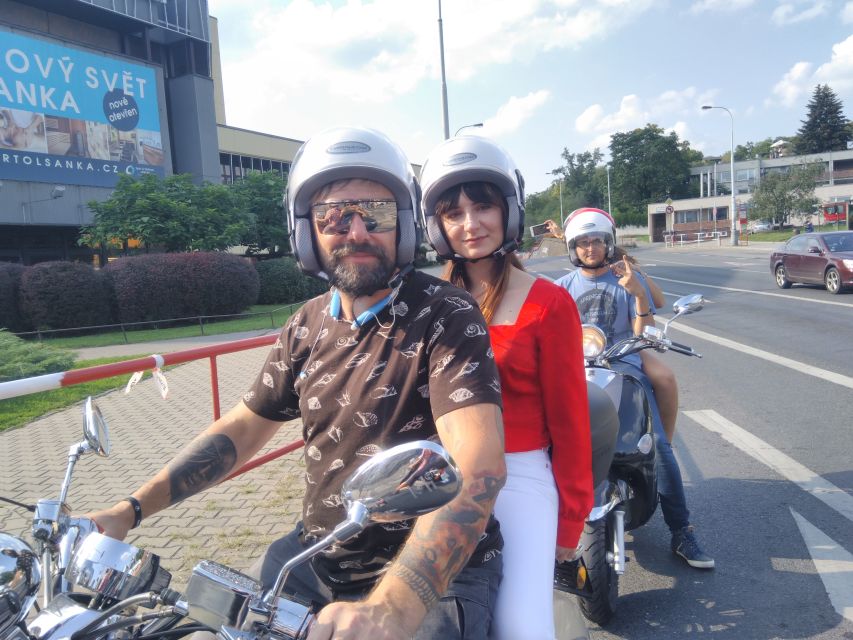 Prague: Guided Scooter Tours - Tour Options