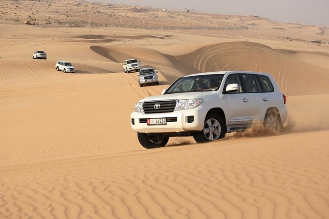 Premium Morning Desert Safari in 4x4 Private Vehicle Up To 6 Pax - Optional Self-Drive Experiences