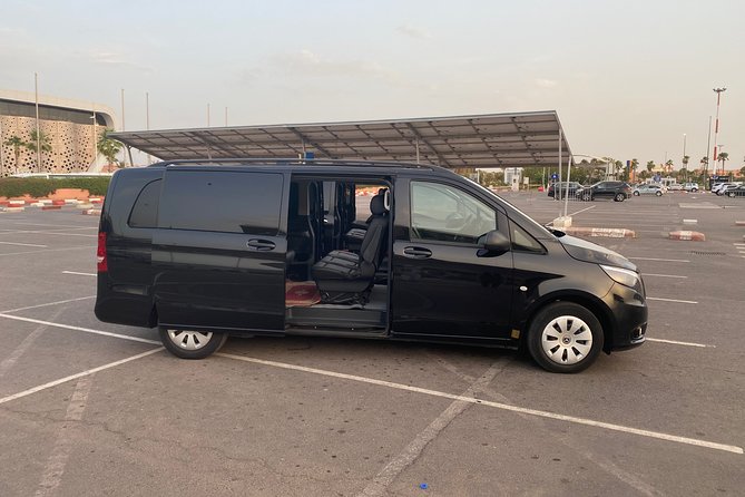 Private Airport Transfer: Menara Airport (RAK) to Marrakech - Cancellation Policy