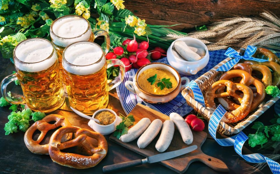 Private Beer Tasting Tour in Munich With Oktoberfest Museum - Beverages